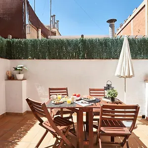 Bbarcelona Sagrada Familia Terrace Flat Appartement